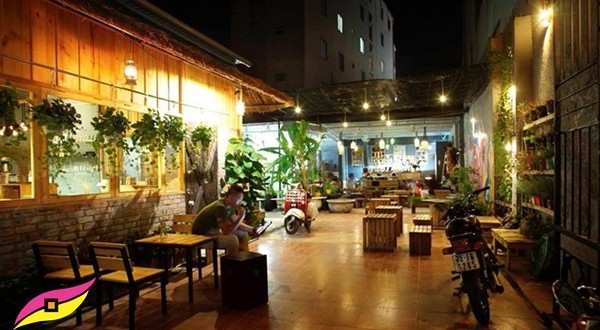 Phượt Cafe Huế nhìn vào ban đêm