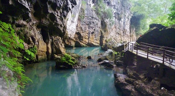 Sông Chày - Hang Tối - Quảng Bình