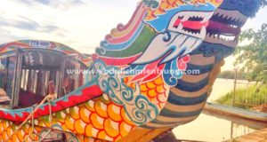 Dịch vụ thuê Thuyền Rồng trên sông Hương